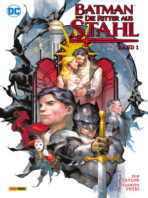 cover image of Batman und die Ritter aus Stahl